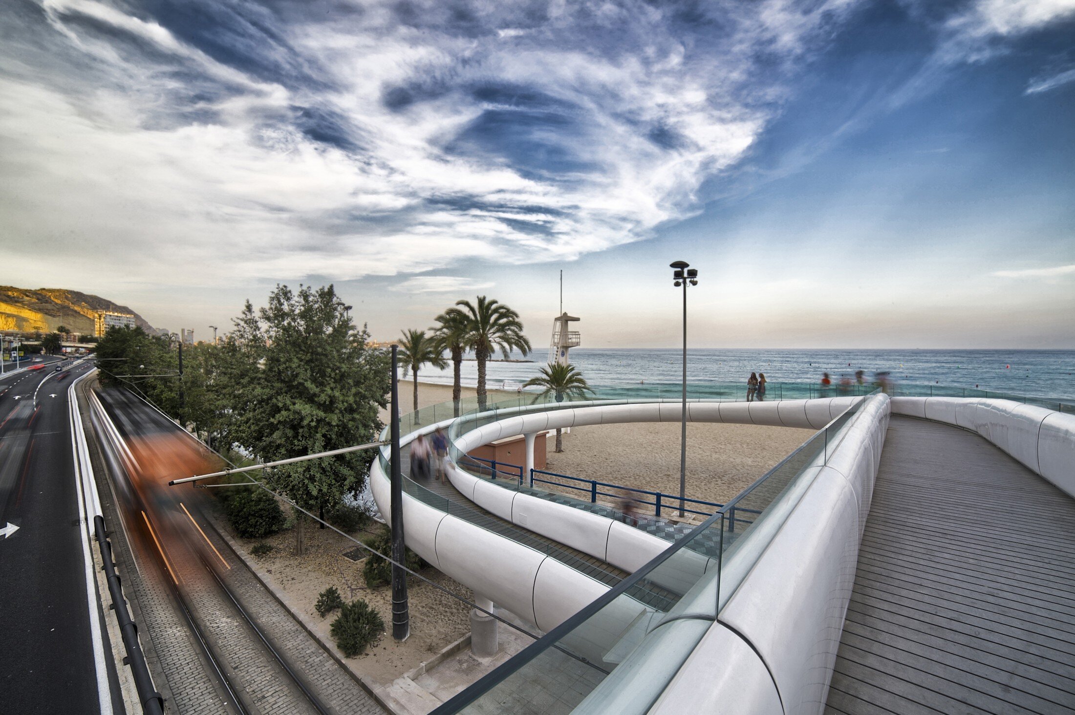 Postiguet Footbridge